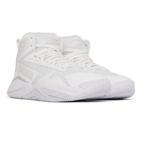 Moolah Triple Double Glitch Mode Women's Sneaker Size 7 US / EU 38 White NWOB